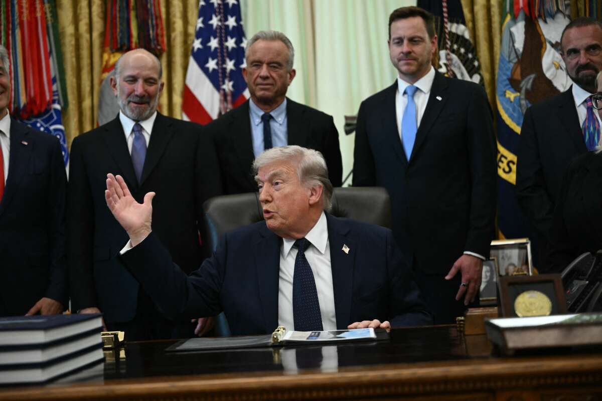 Trump Is Making America Uninsured Again