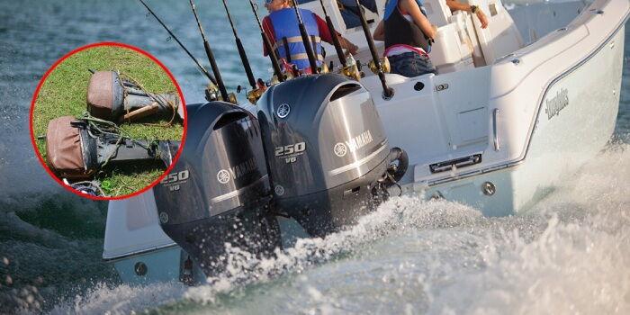 DCI Busts Syndicate Dealing in Stolen High-Value Boat Engines