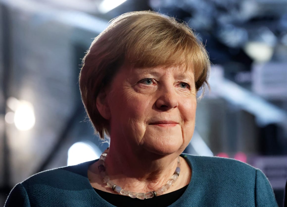 Germany’s Merkel criticizes EU for not talking to Russia