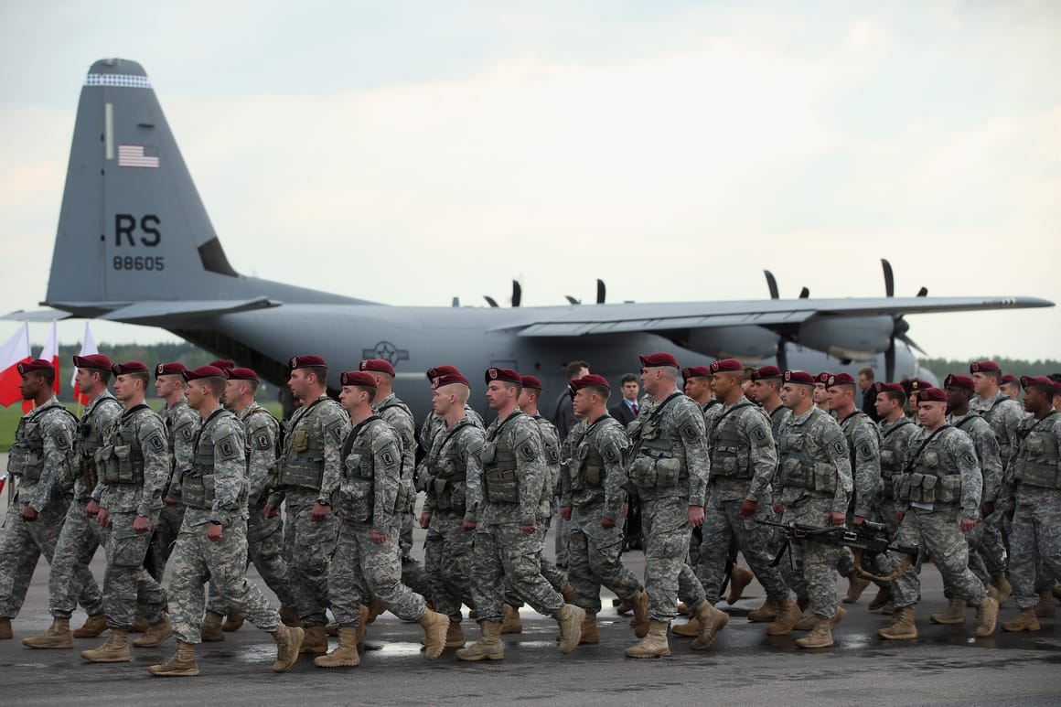 Poles blindsided by US troop move say they are a ‘proven ally’