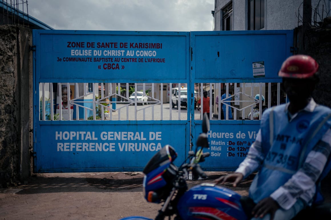 Congo Ebola outbreak: Aid cuts and war complicate response