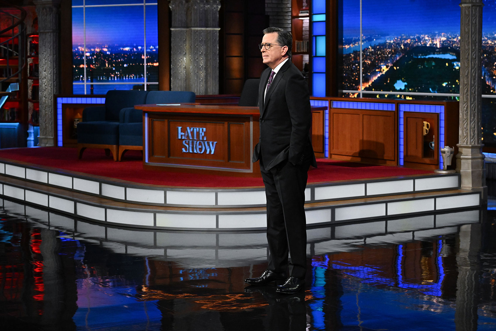 You can cancel Colbert. But you can’t cancel satire