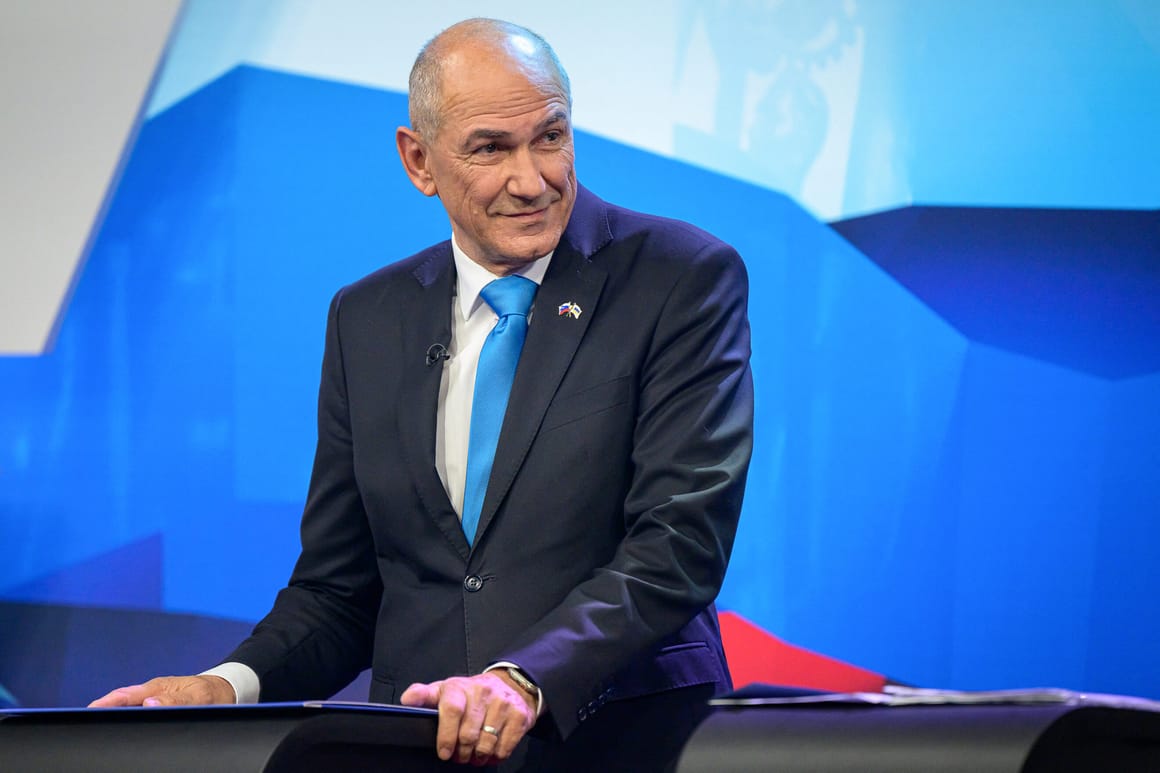 Janša closes in on fourth stint as Slovenia’s prime minister