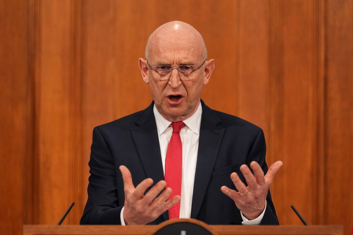UK defense secretary tells Labour leadership hopefuls: ‘Don’t you know there’s a war on?’