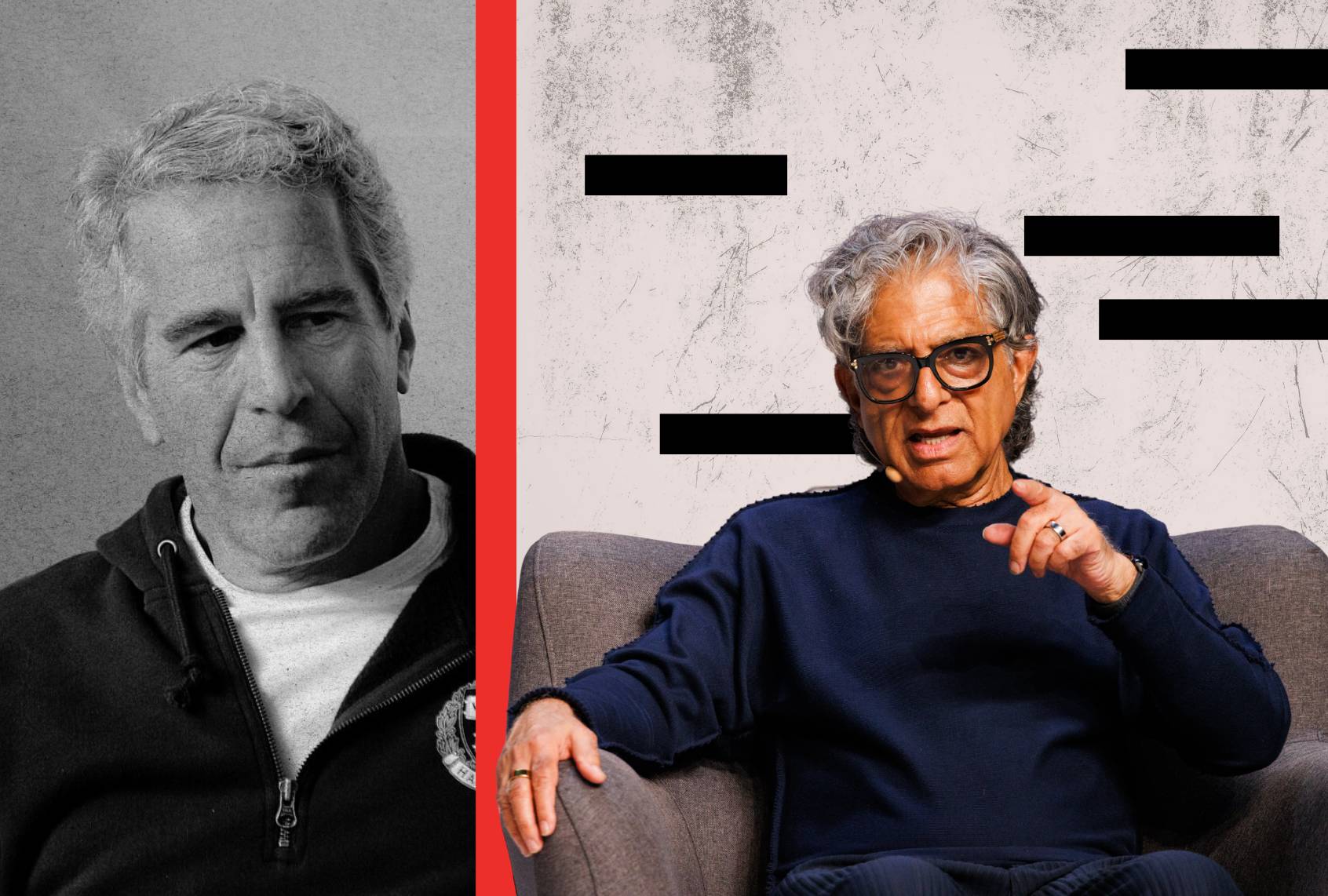 Deepak Chopra, Jeffrey Epstein and those “cute girls” emails