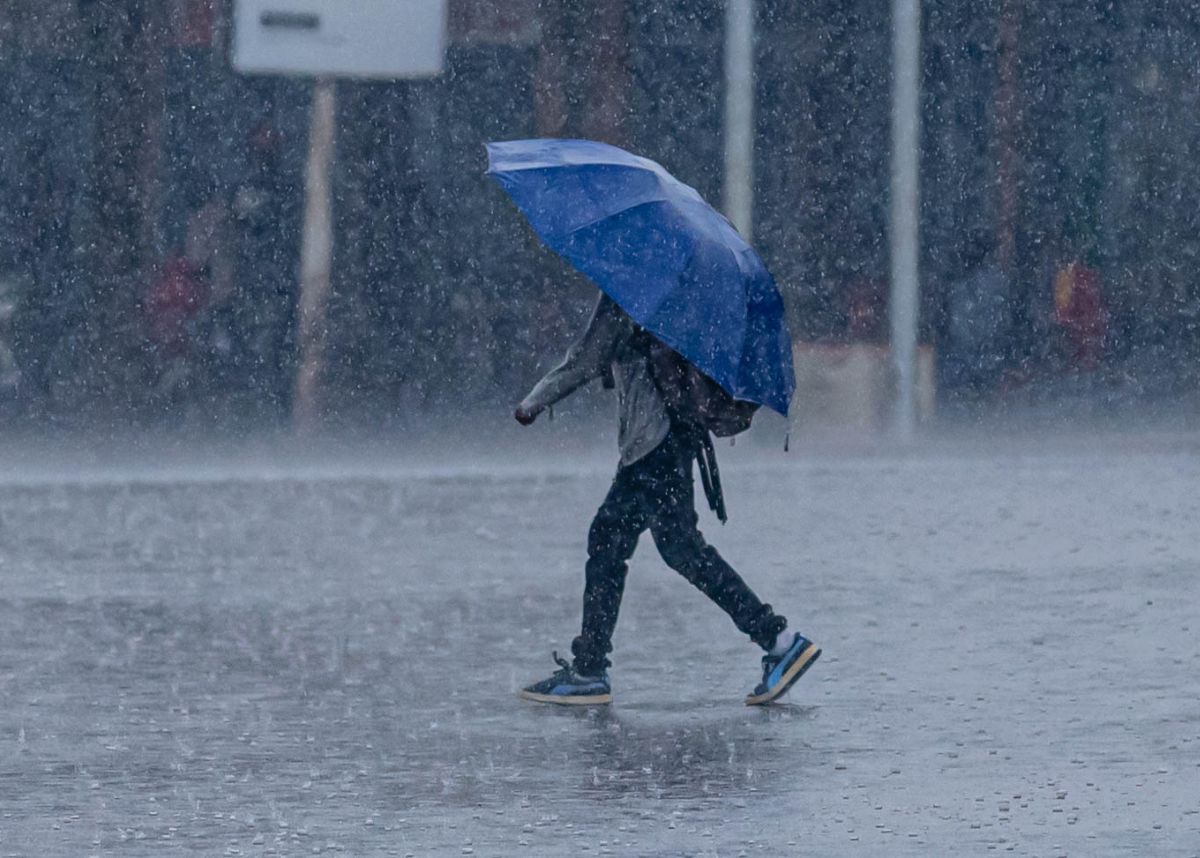 WEATHER: Rain with strong winds to batter FOUR provinces
