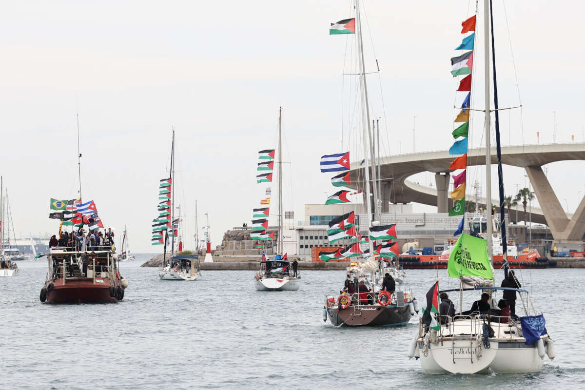 Trump Admin Sanctions Flotilla Activists, Baselessly Claims Ties to Hamas
