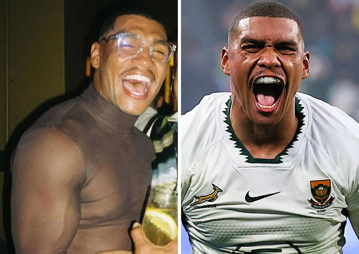 ‘Homophobic’ CPT pastor spreads fake news about Damian Willemse