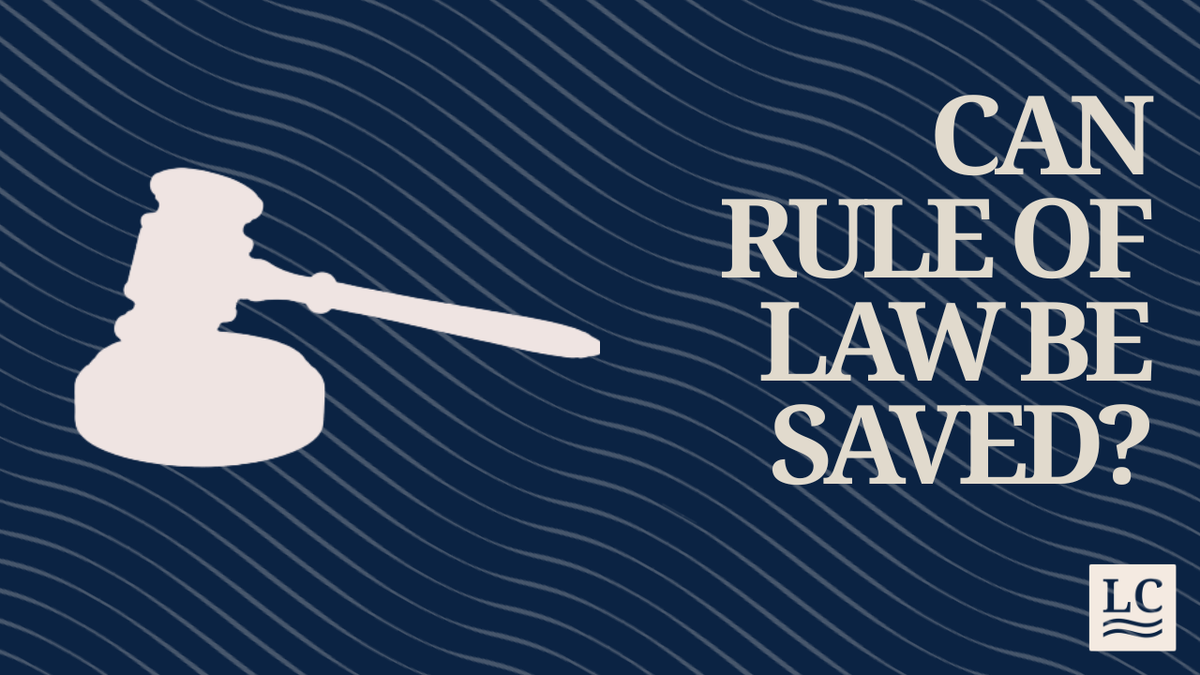 Editor’s Notes: Can We Defy Courts While Believing In Rule of Law?