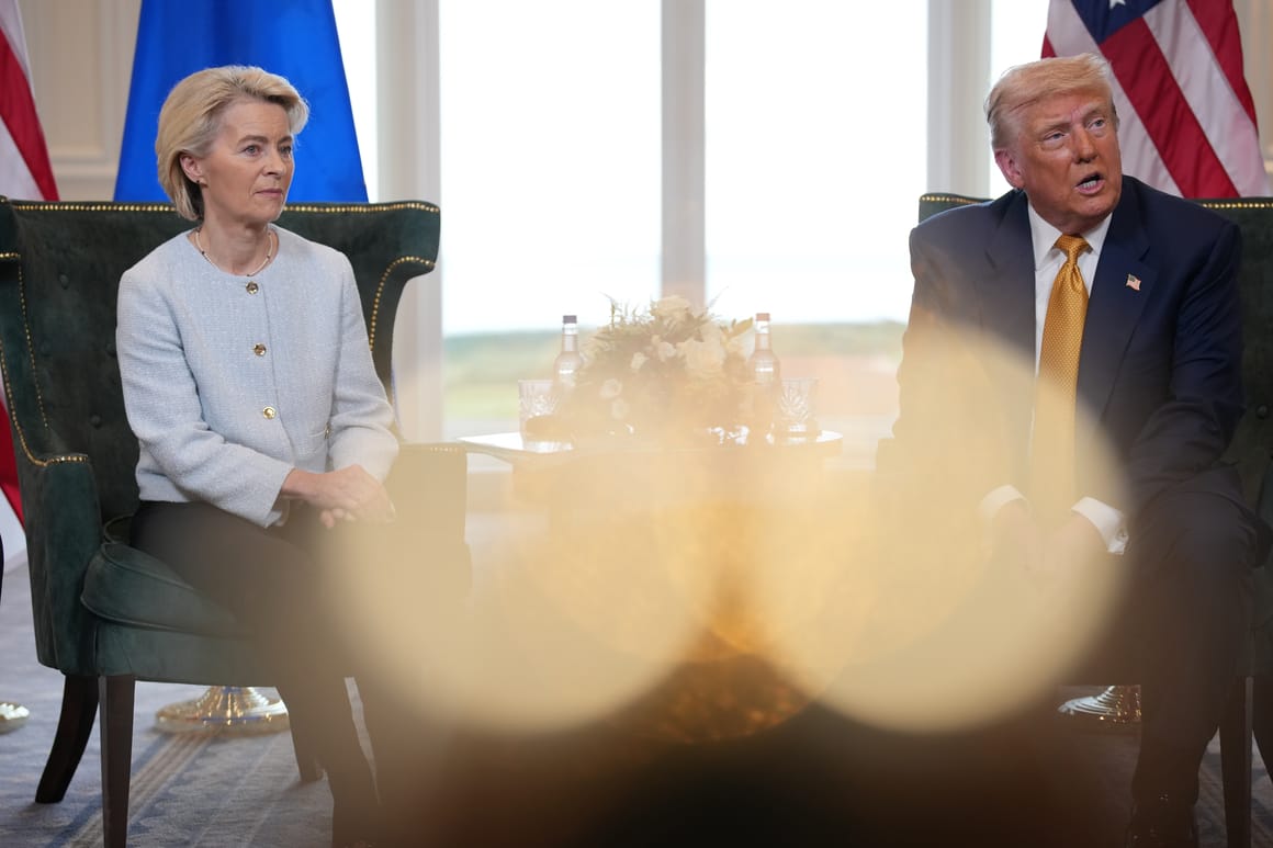 EU strikes deal on Trump trade pact