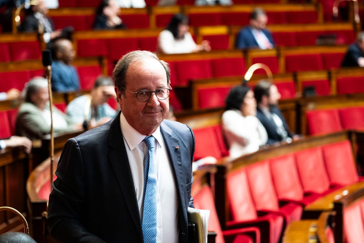 France’s most unpopular president eyes a comeback