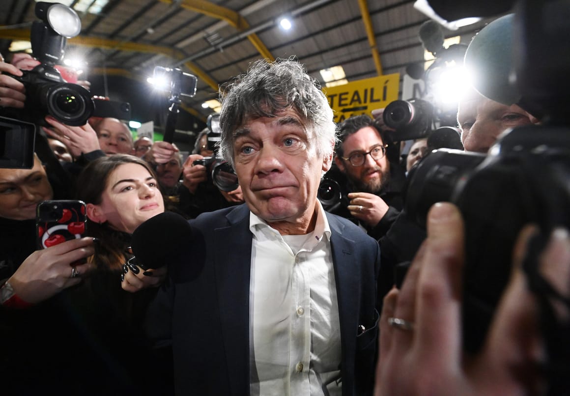 Sinn Féin faces criminal kingpin in Dublin election