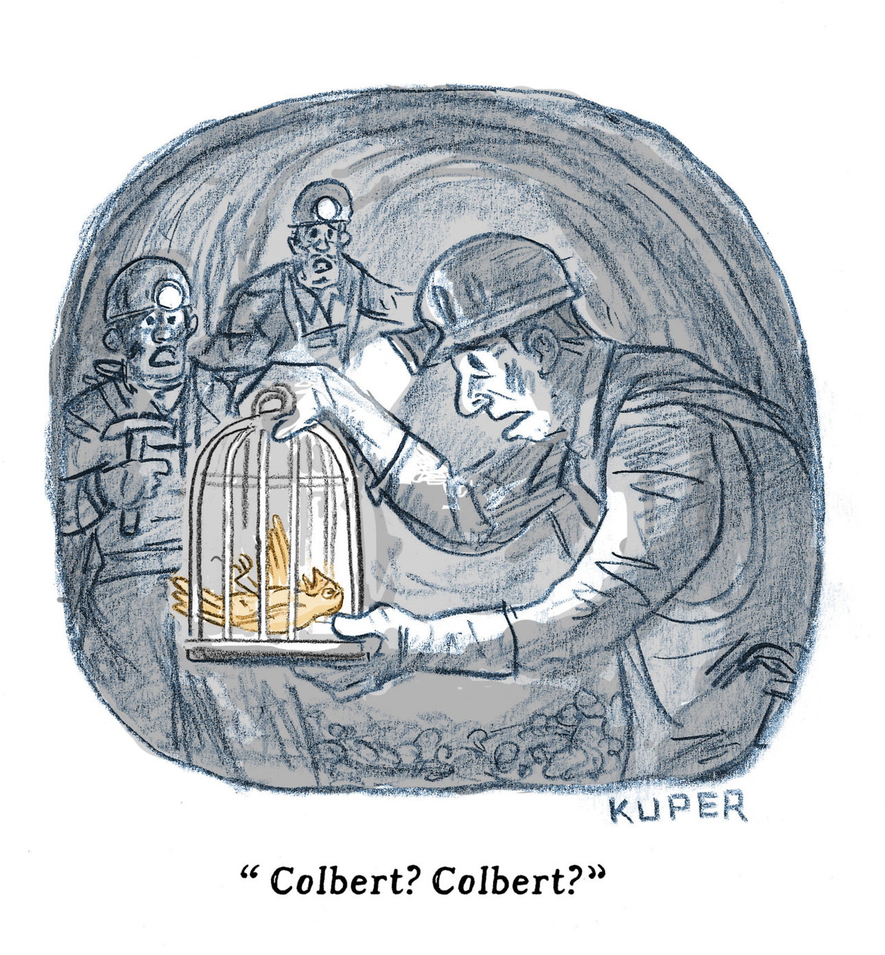 Farewell, Stephen Colbert
