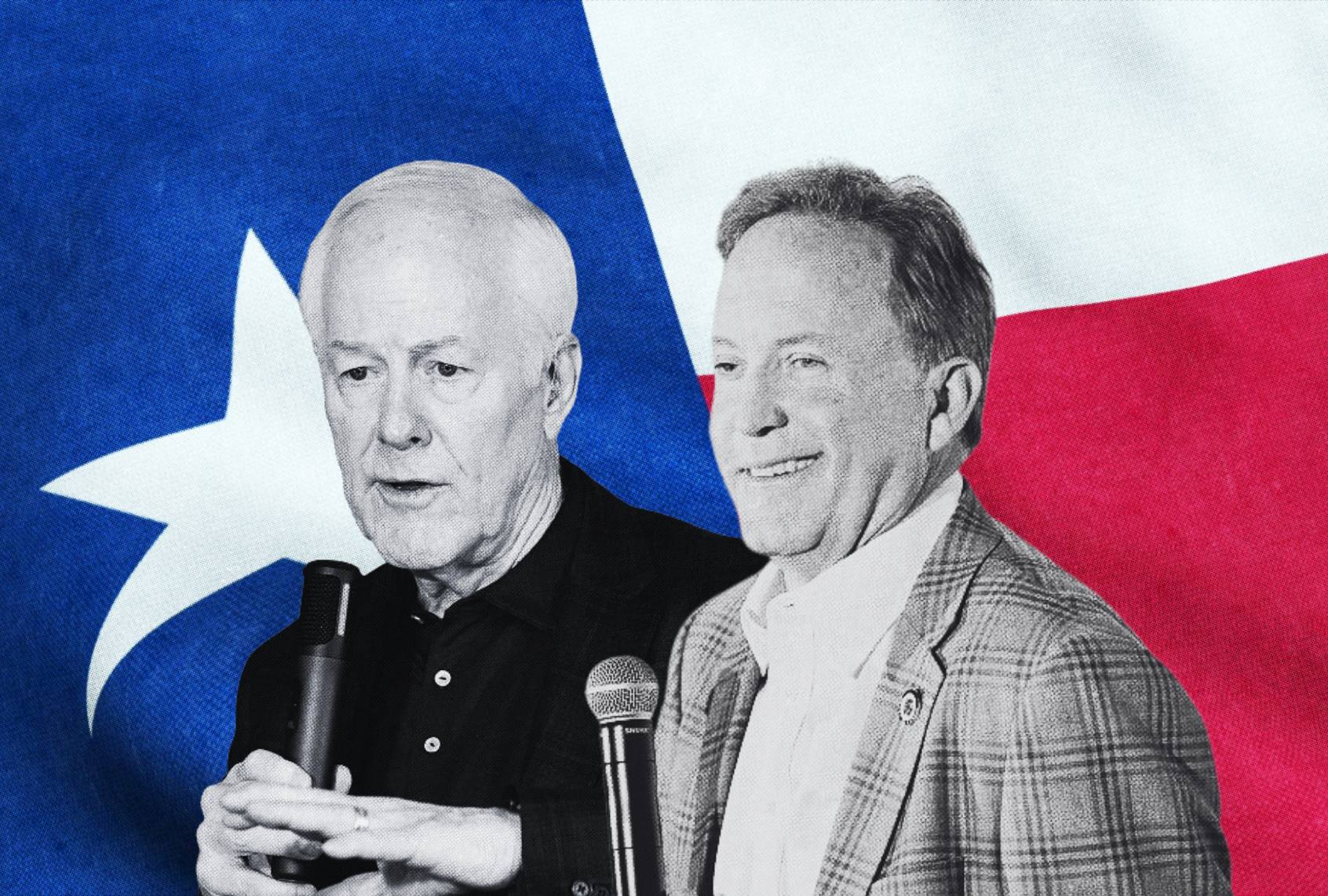 Texas GOP civil war gives Democrats an opening