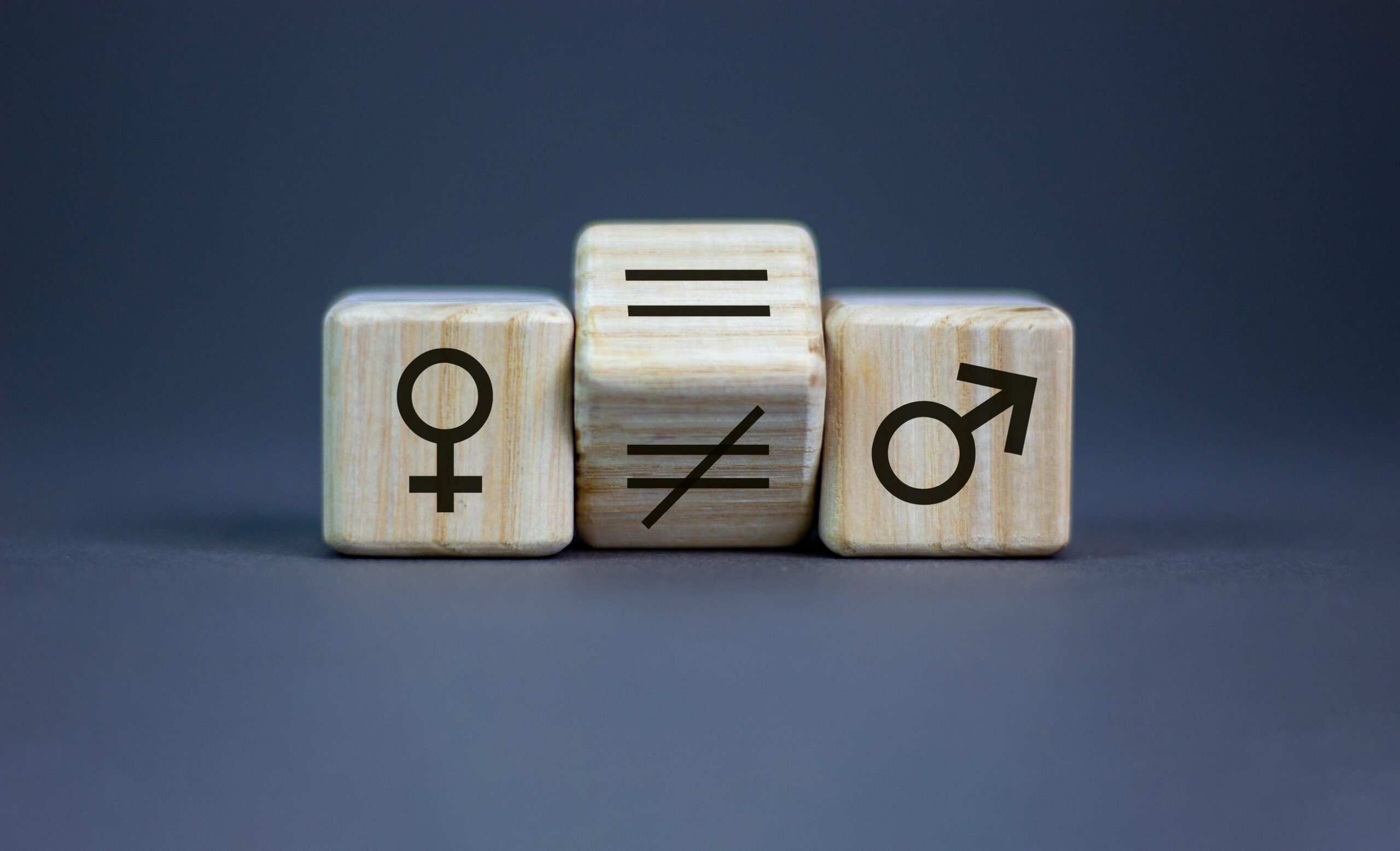 Men can earn bonuses for trying. Women have to deliver.