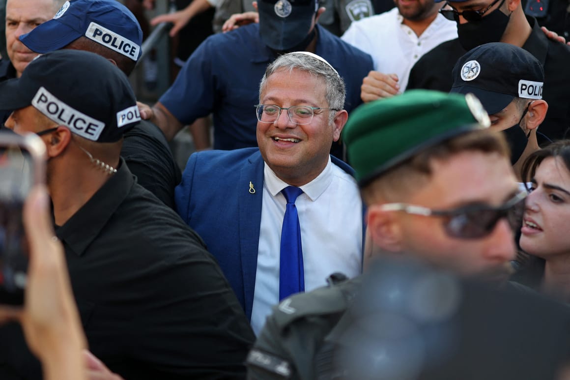 Member countries call on EU to sanction Israel’s Ben-Gvir over flotilla taunts