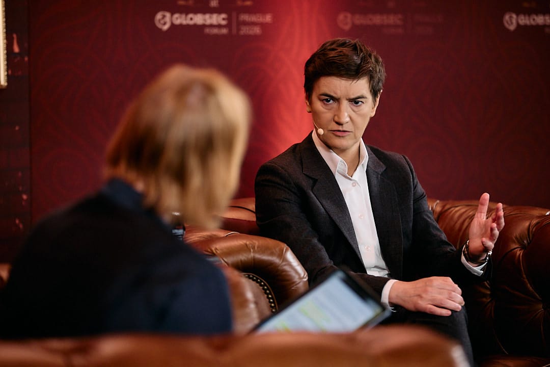 Serbia’s Brnabić condemns EU double standards on enlargement