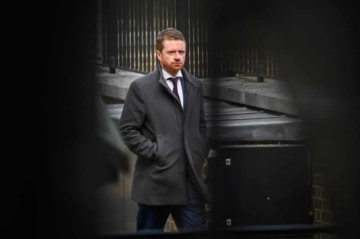Morgan McSweeney swaps UK government for Ukraine-watching