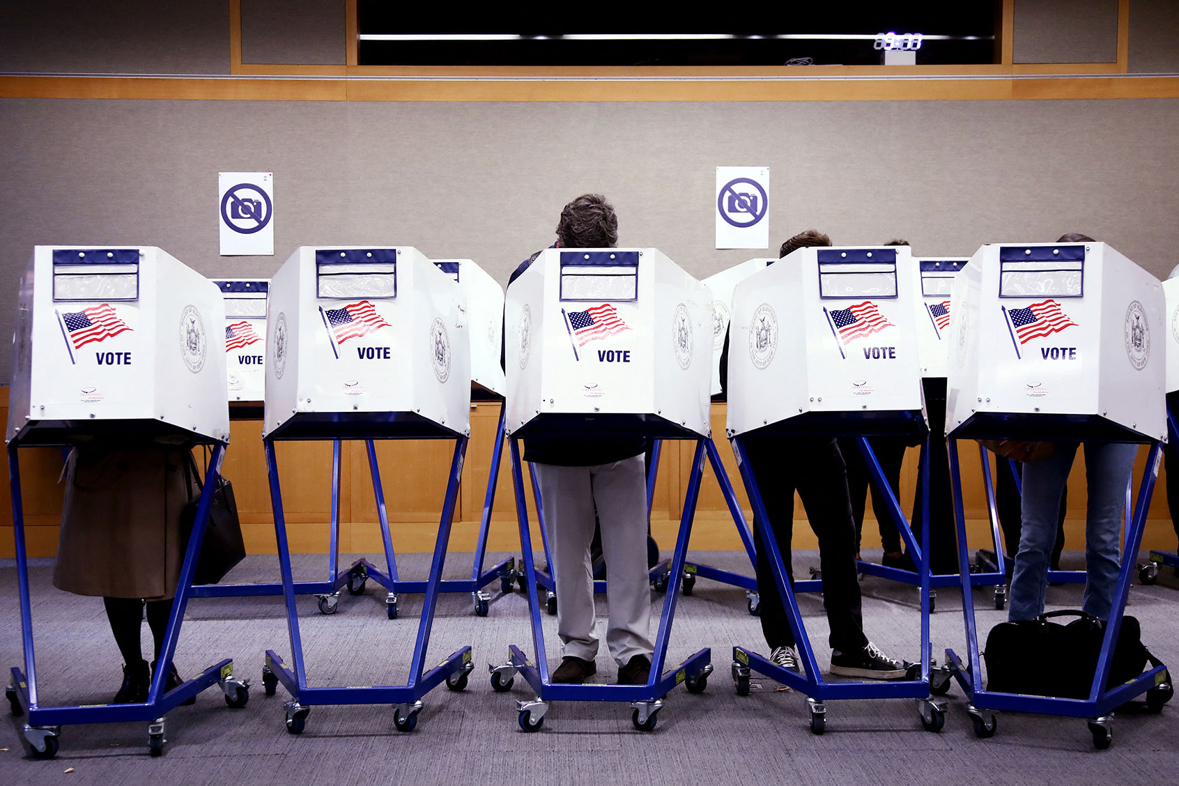 The next election could be less secure