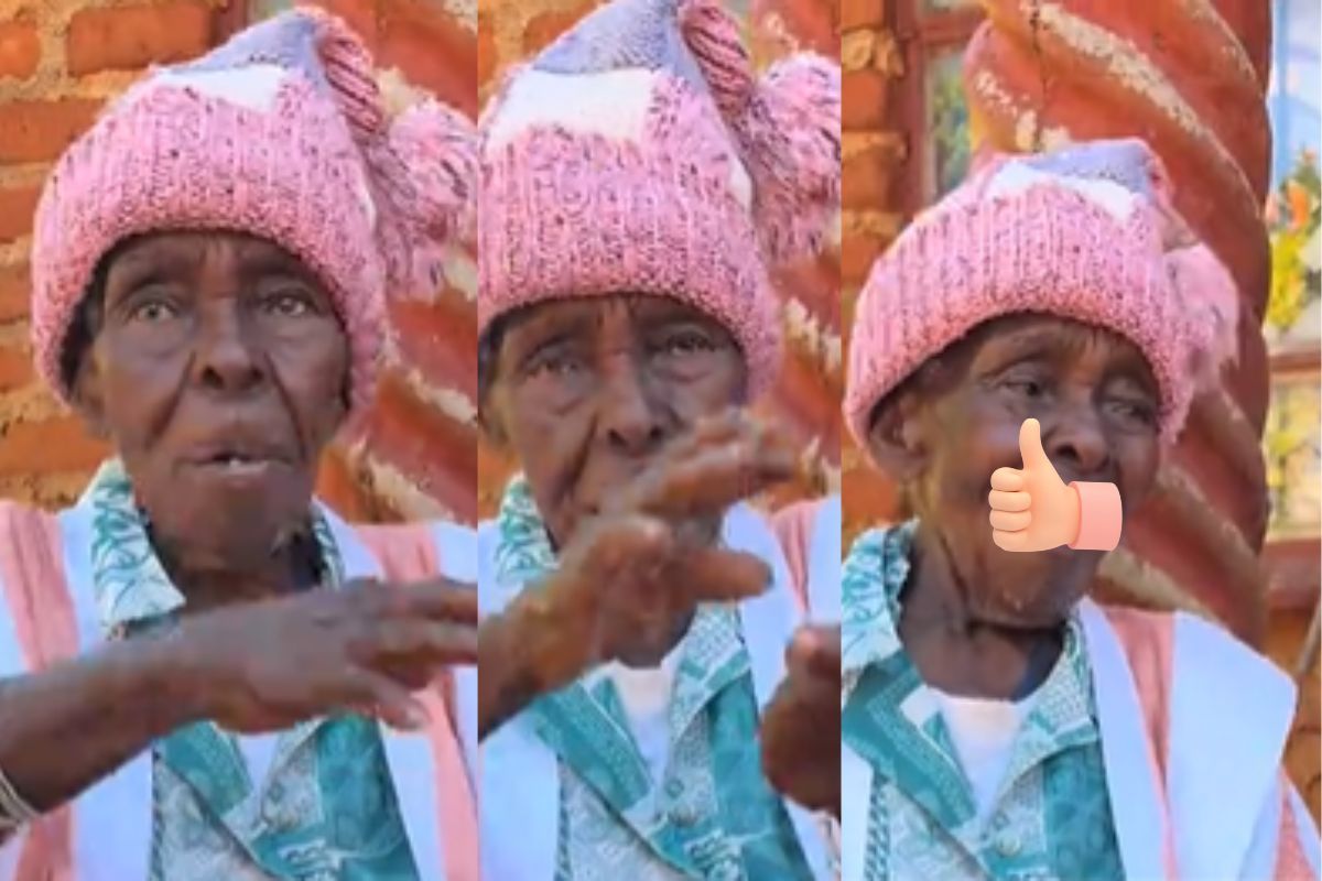 Limpopo granny’s long-life advice has Mzansi in stitches – WATCH