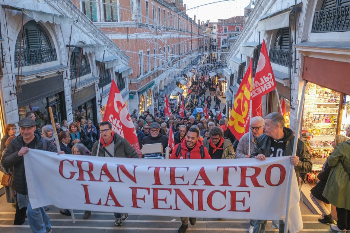Venice election turns into test of Meloni’s right-wing cultural revolution