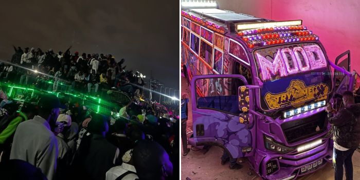 Ruto Stops NTSA Move to Ban Graffiti on Matatus