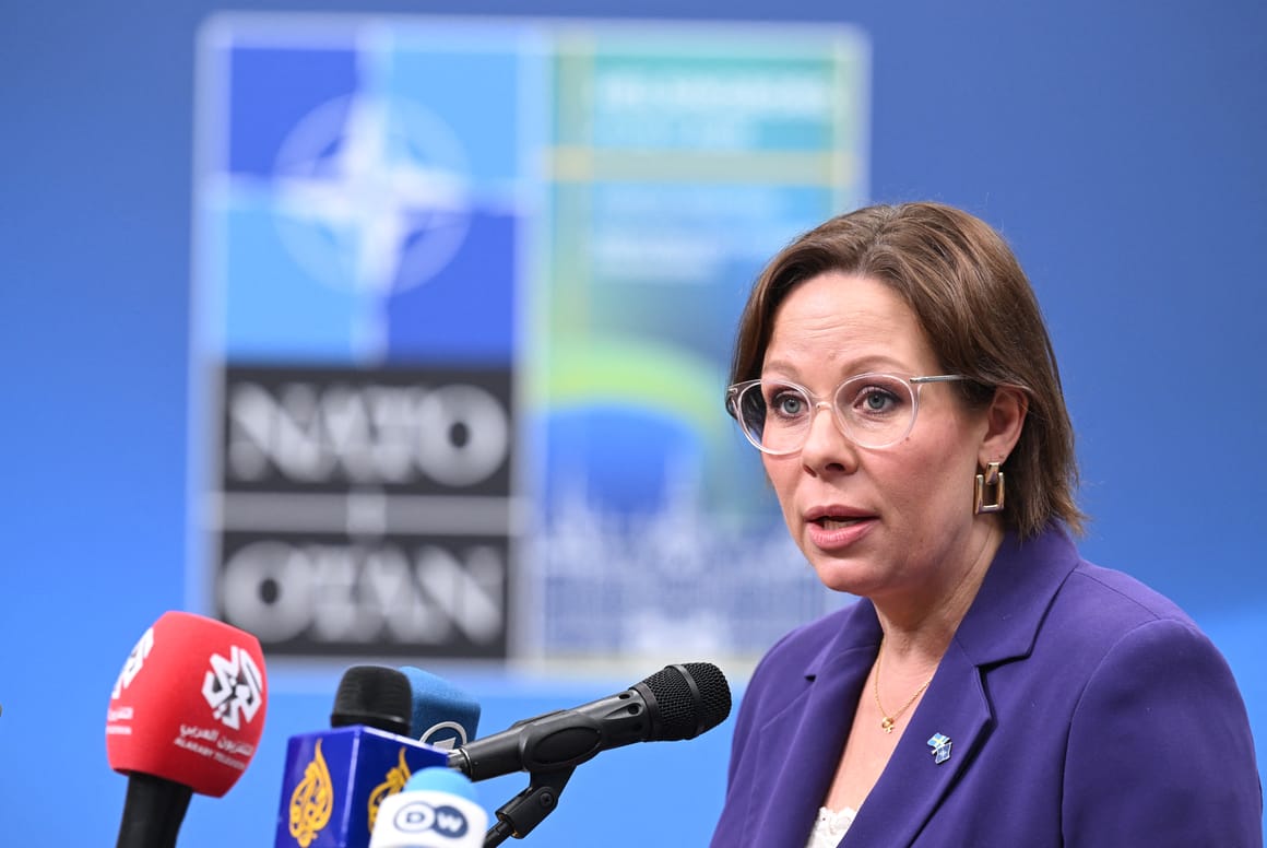 Sweden ‘open’ to NATO role in reopening Strait of Hormuz
