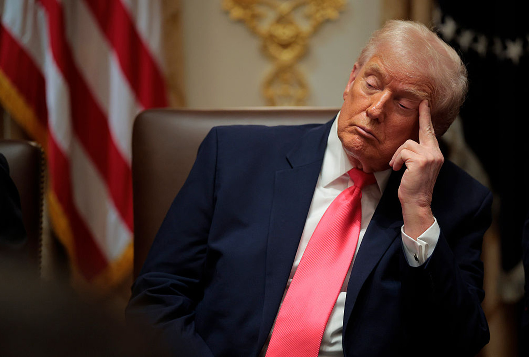 Trump Exhaustion Syndrome is infecting the world