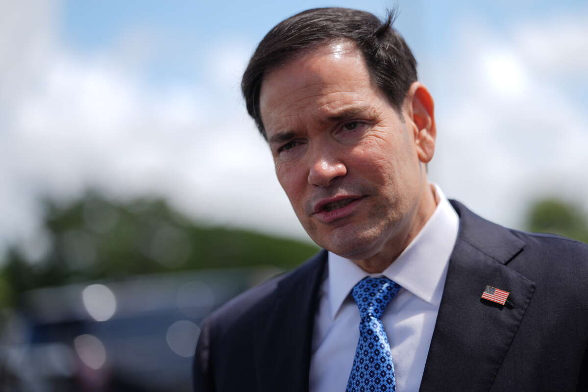 Rubio Baselessly Smears Bolivia’s Protesters as “Criminals and Drug Traffickers”