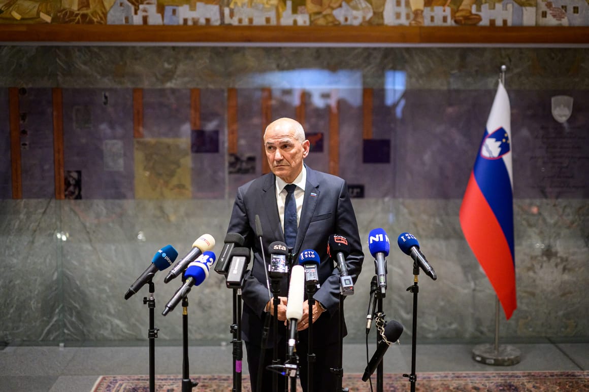 Trump fan Janša wins new term as Slovenia’s prime minister