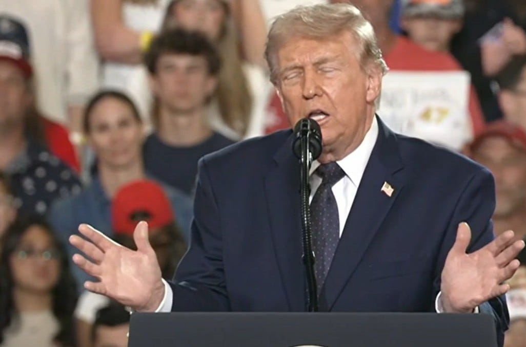 Trump Shows How Fast He’s Cognitively Declining In New York Speech