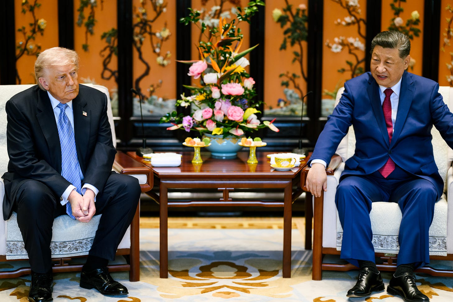 Trump, Xi, and a Defining Moment for the World