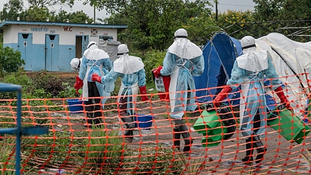 DR Congo struggles to isolate patients suspected of having Ebola
