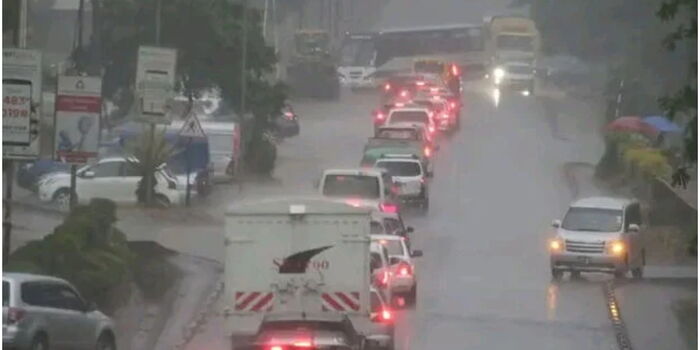 Kenya Met Lists Nairobi Among Areas to Receive Rains This Weekend