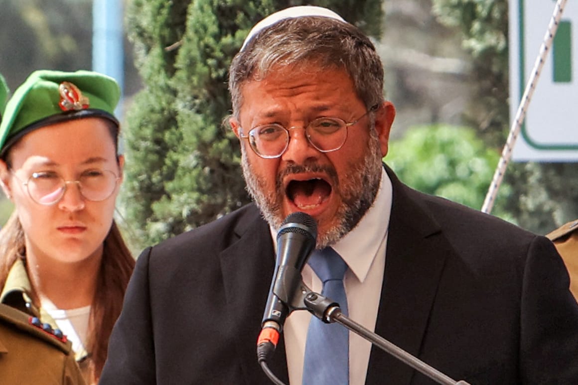 France bans Israel’s Ben-Gvir from entry
