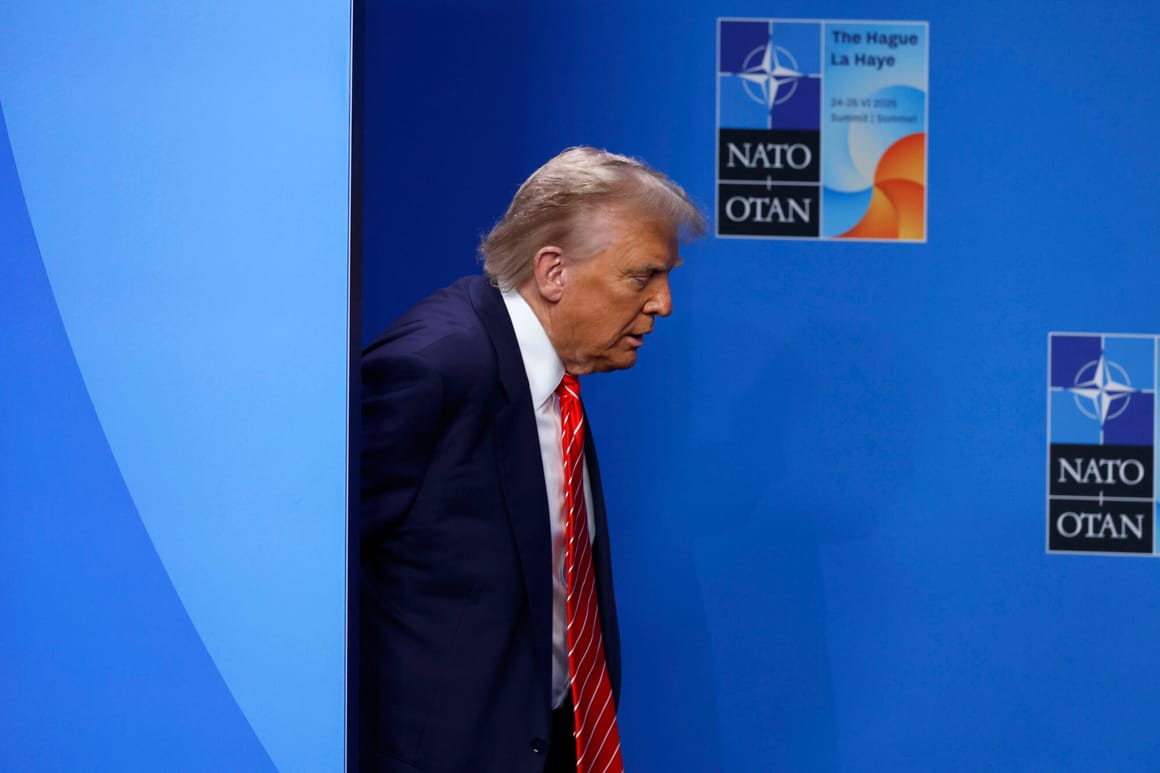 Europe races to make it harder for Trump to rattle NATO