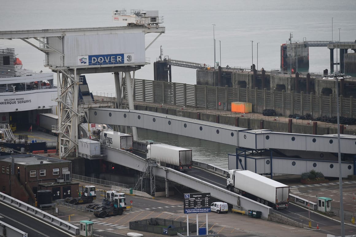 France scales down border checks at Dover port amid chaotic delays