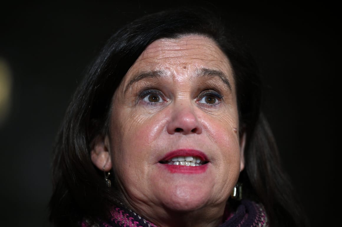 Sinn Féin’s twin failures in Irish by-elections pile pressure on party’s leader