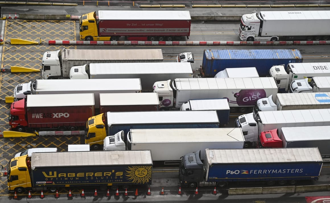 EU reportedly nixes UK pitch for single market in goods