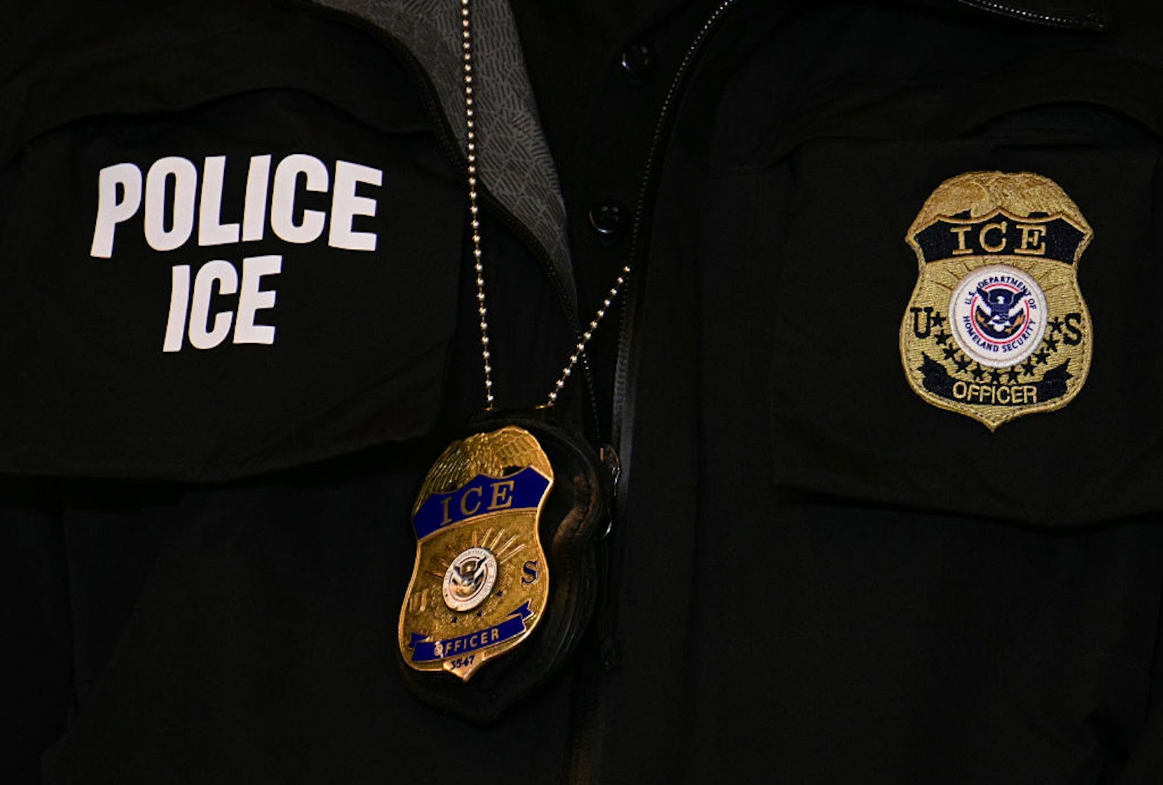 Why have immigration agents detained this American citizen three times?