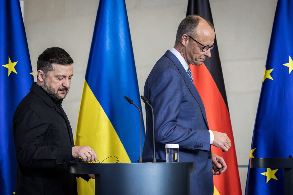Zelenskyy rejects Merz proposal for associate EU membership