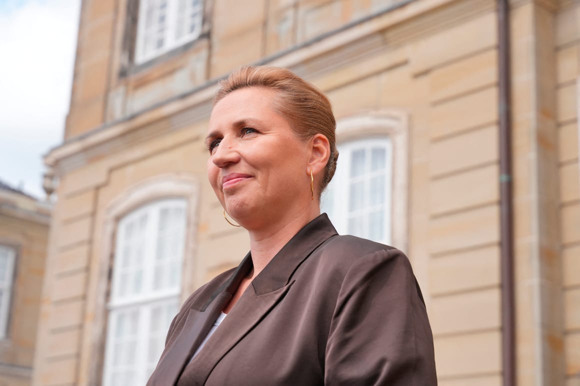 Denmark’s Frederiksen gets a second chance to form next government
