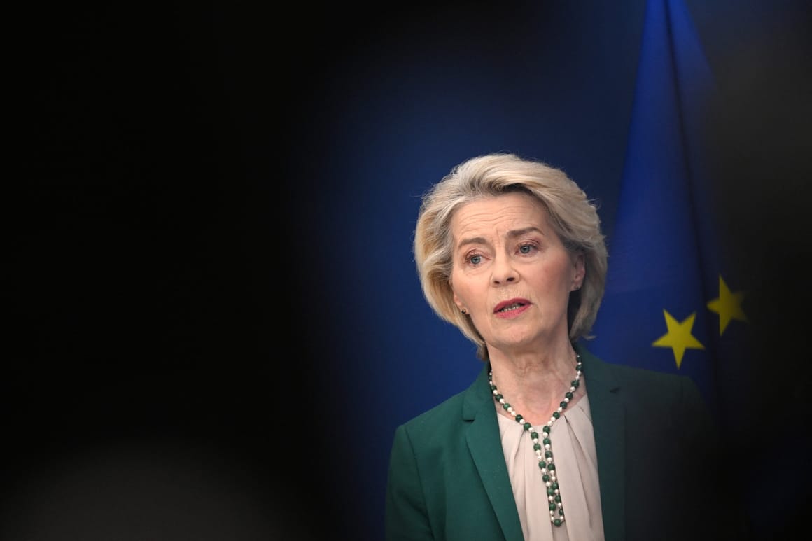 Von der Leyen to head to Lithuania for drone crisis talks