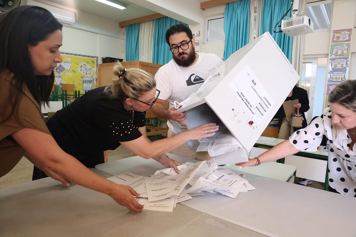 Cyprus election sees parliament fragment as anti-establishment parties gain ground