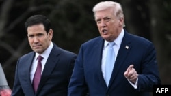 Trump Appears To Tamp Down Hopes For Quick US-Iran Peace Deal
