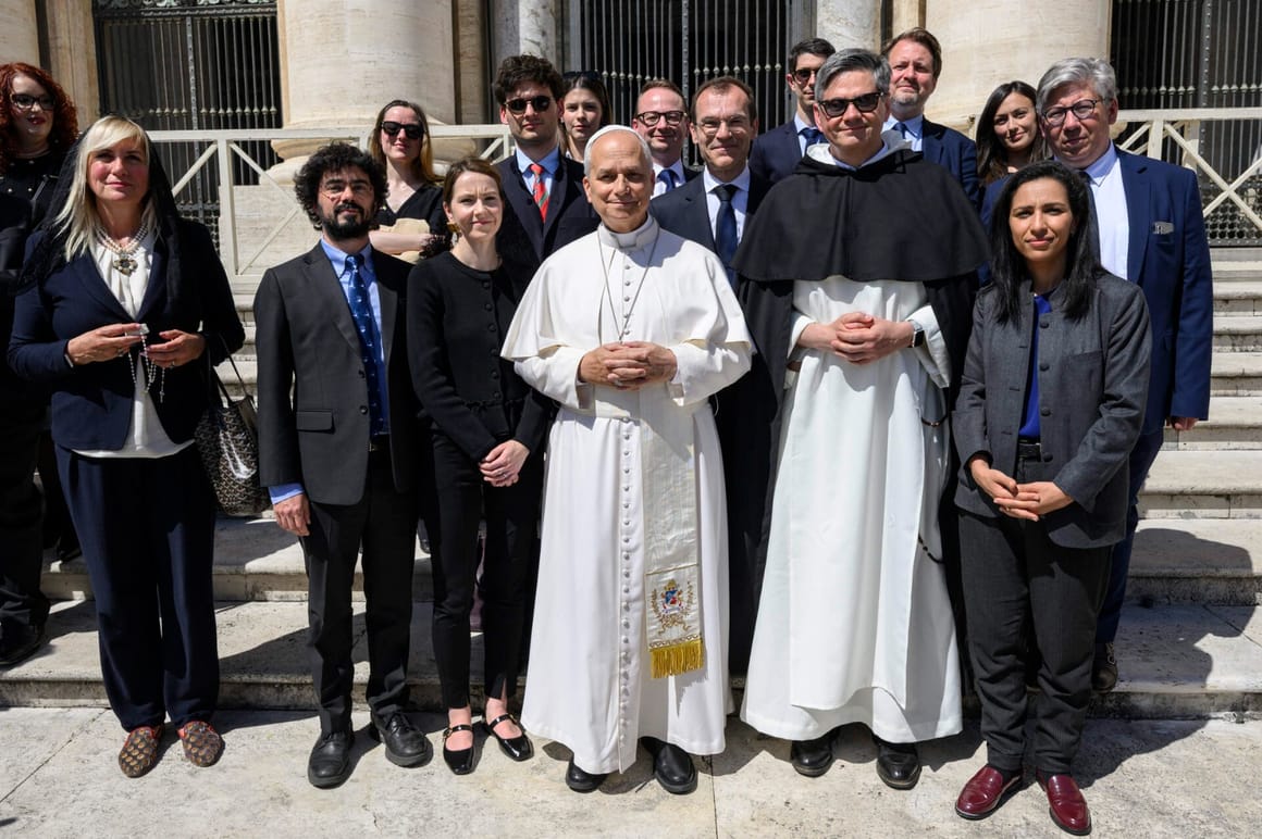 Silicon Valley takes its AI pitch to the pope