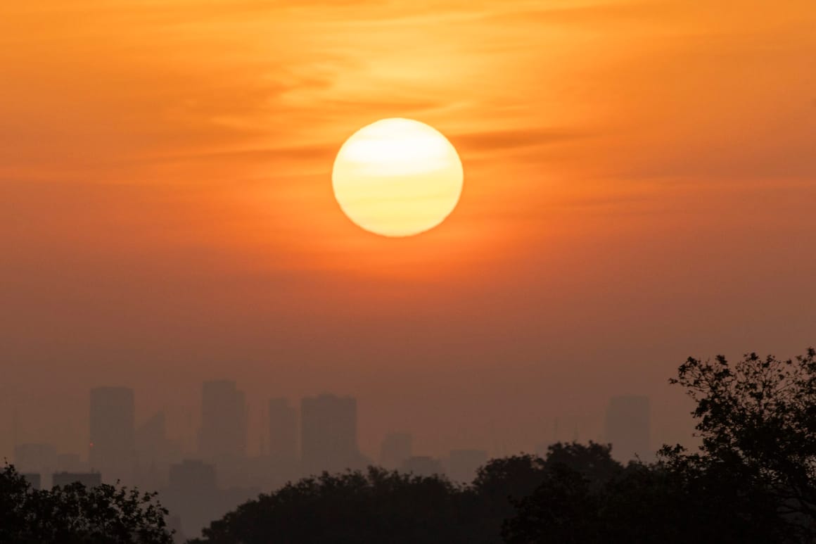 Europe sweats as ‘heat dome’ causes record May temperatures