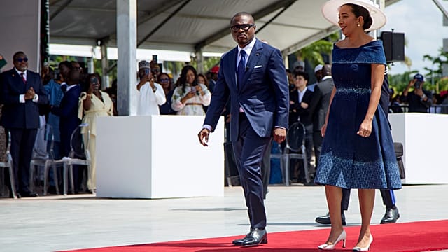 Former finance minister Romuald Wadagni sworn is as Benin’s new president