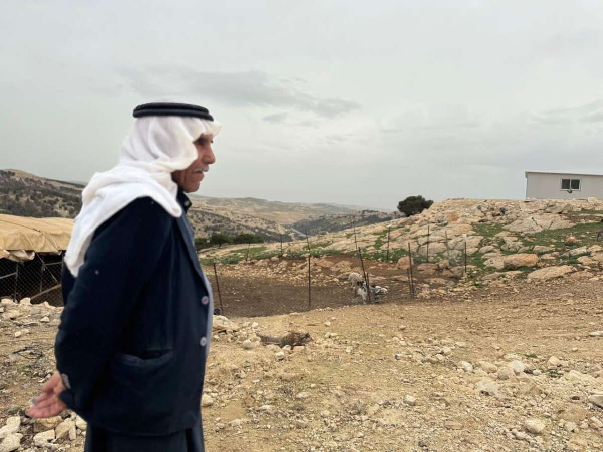 Israel Advances Plan to Displace Palestinian Bedouin Communities in West Bank