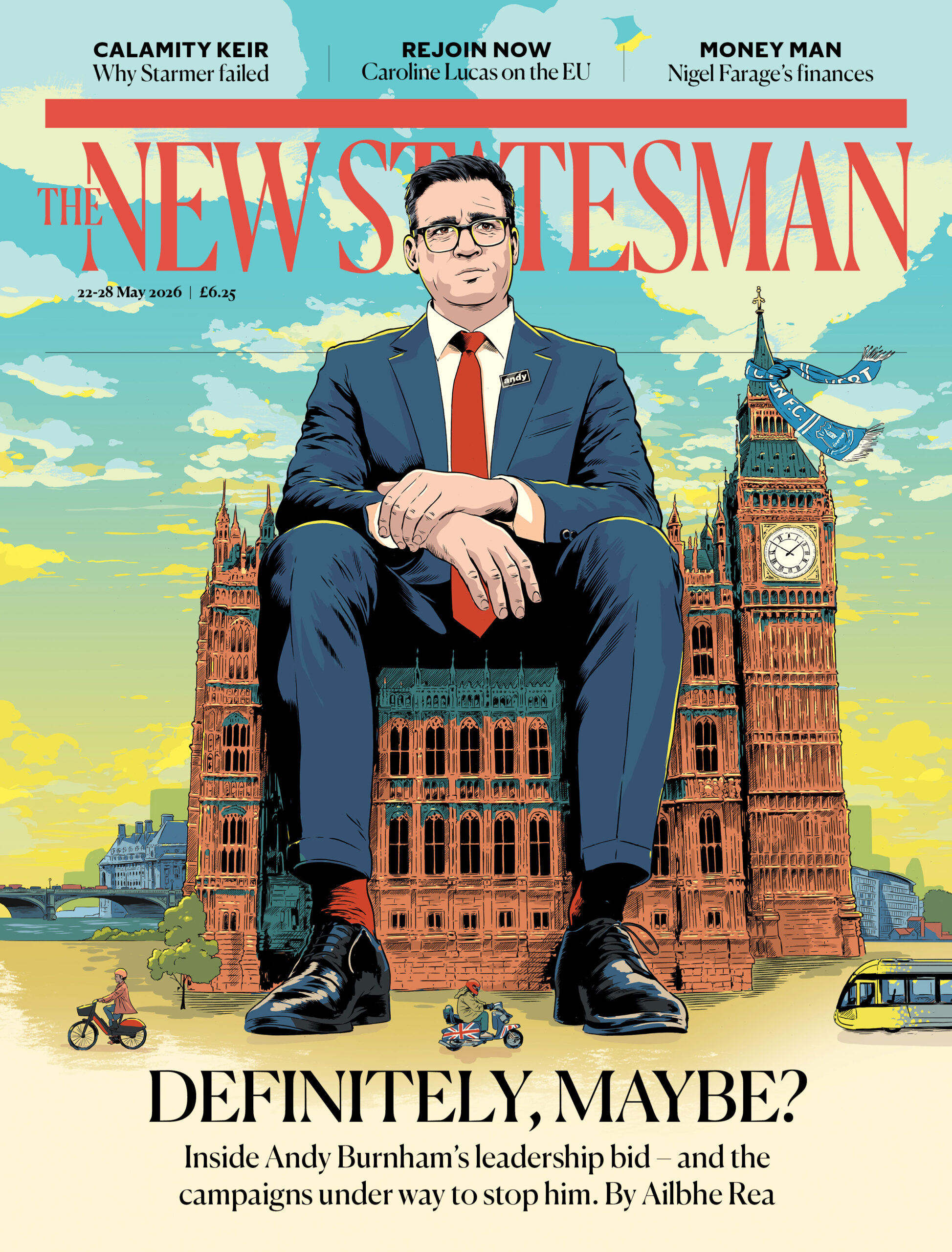 Will Brexit ruin Andy Burnham’s campaign in Makerfield?